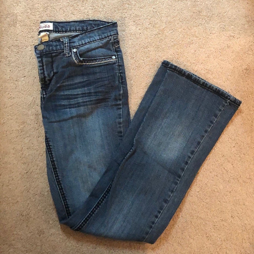 Mudd juniors bootcut jeans